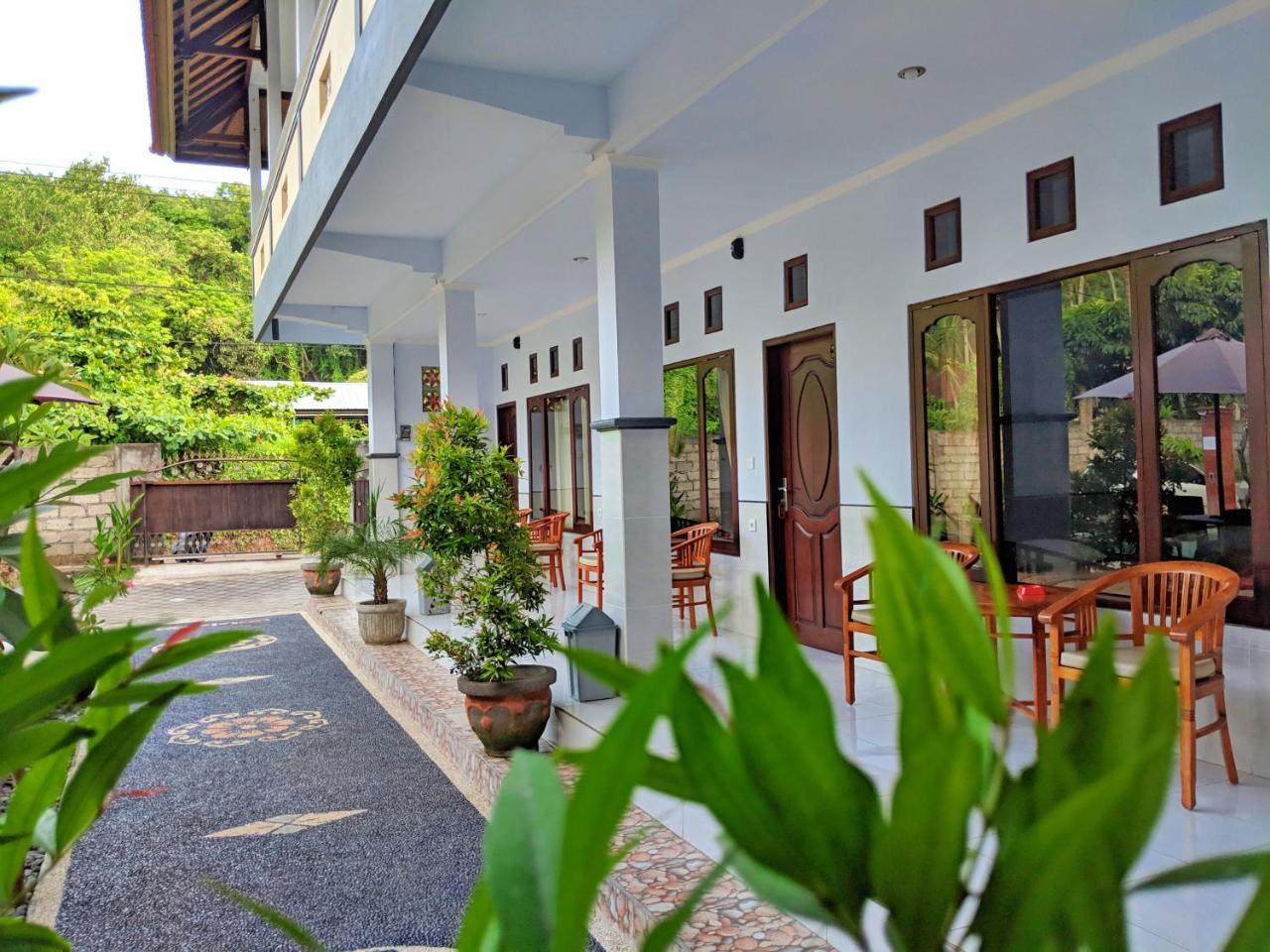 Serangan Inn Mimba Padangbai  Luaran gambar